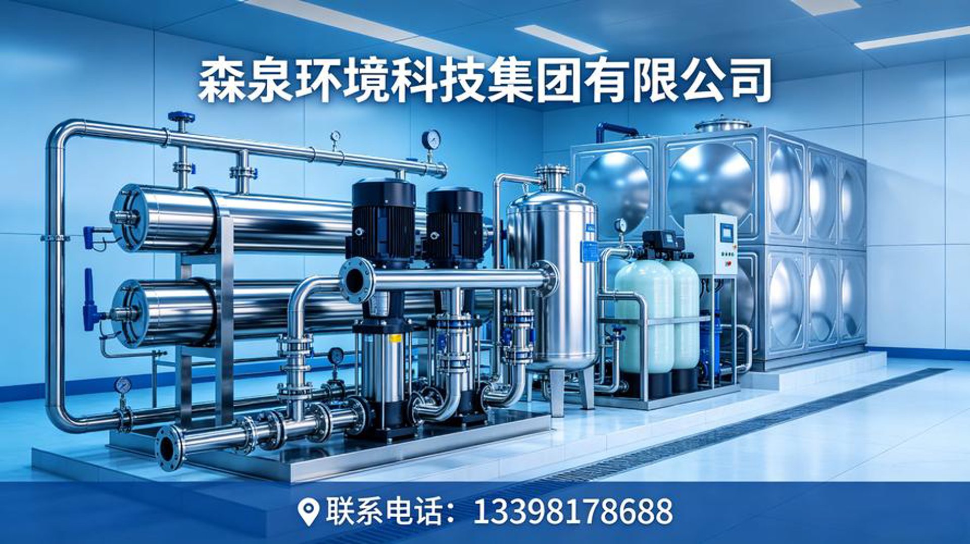 普华水处理工程